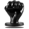 All Black Fisting Dildo - large