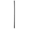 ALL BLACK Siliconen Penisplug Dilator Violetta 24 cm