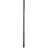 All Black Silicone Sounds - Penisplug - Super Flexibel - 24 X 0.6cm - ...