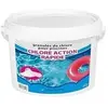 BSI - Chlore action rapide ou  chlore choc - Granulés - Dissolution rapide - Désinfection - Piscine - 5 kg