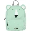 Sac à dos - Trixie - Mr Ours Polaire - 8.5L - Coton organique - Imperméable