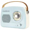 Radio portable Madison Freesound-VR30 Bleu et Beige