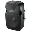 Enceinte sono active moulée 15/38cm - 600W - Ibiza Sound XTK15A