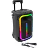 Ibiza Light & Sound Mobile 800 Bluetooth Speaker met lichteffect