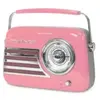 Madison Freesound-VR40P Draagbare retro radio met Bluetooth en USB