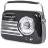 Madison Freesound-VR40B Draagbare retro radio met Bluetooth en USB