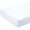 Baby Boum Drap housse berceau White Jersey (40 x 90 cm)