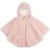 BEMINI Poncho de voyage 9-36m Blush Softy + jersey