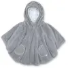 BEMINI Reisponcho - 9-36m - Softy + jersey - Grizou