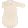 BEMINI Babyslaapzak - MAGIC BAG 1-4m - TOG 1.5 - Pady quilted jersey - Cream