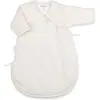 BEMINI Babyslaapzak - MAGIC BAG 0-1m - TOG 3 - Pady jersey + jersey - Small dot print ecru