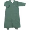 BEMINI Babyslaapzak - MAGIC BAG 4-12m - TOG 1.5 - Pady quilted jersey - Green