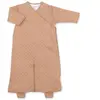 BEMINI Babyslaapzak - MAGIC BAG 4-12m - TOG 1.5 - Pady quilted jersey - Beige
