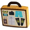 Ballotin Valise Vacances en carton