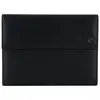 HUGO BOSS Cartable noir pour femme et homme - Double B Conference Fold...