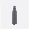 Point-Virgule Dubbelwandige thermosfles uit rvs - 500 ml - Cementgrijs