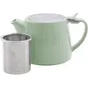 Point-Virgule theepot met thee infuser mat saliegroen 500ml