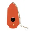 Point-Virgule - Vogelhuisje - Nestkastje tuinvogels - Oranje - ø15cm H...