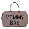 CHILDHOME - Mommy Bag Signature sac à langer Teddy - Soft Brown