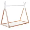 Childhome Lit de tipi - Marque - Modèle - Bois - 140x70 cm - Matelas pas inclus