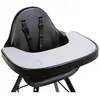 CHILDHOME Plateau d'alimentation silicone avec couvercle Evolu Noir