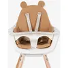 CHILDHOME Coussin de siège Evolu Teddy Beige
