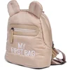 Childhome My First Bag - Rugzak - Gewatteerd - Beige