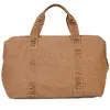 Sac à langer Mommy bag signature Prestige Noisette