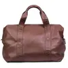 Sac à langer Mommy Bag Signature Simili cuir marron foncé