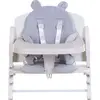 Childhome - Stoelverkleiner - Kussen voor kinderstoel - Evolu/Evosit - Waterafstotend - Grijs