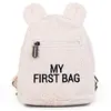 Sac à dos enfant My First Bag Teddy écru - Childhome