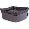 Childhome Panier de rangement mesh pour chaise haute Evolu gris anthracite