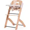 Childhome Chaise haute bébé évolutive Evosit bois et beige