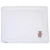 Childhome Teddy Collection - Parklegger - Boxkleed - 75x95 Cm - Wit/Beige