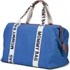 Childhome Sac À Langer Mommy Bag Signature Indigo De Childhome