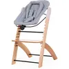 Chaise haute Evosit pour nouveau-né - CHILDHOME - Noir