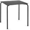 Serax August Tuintafel 70x70 Zwart