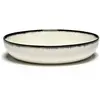 Serax Dé Tableware by Ann Demeulemeester - Diep bordje Variatie A - Ø18,5 - 2 stuks