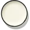 Serax Dé Tableware by Ann Demeulemeester - Dinerbord Variatie 3 - Ø28 - 2 stuks