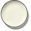 Serax Dé Tableware by Ann Demeulemeester - Ontbijtbord Variatie 1 - Ø24 - 2 stuks