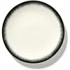 Serax Dé Tableware by Ann Demeulemeester - Gebaksbord Variatie 3 - Ø17,5 - 2 stuks