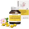 Pranarom Plantaardige Olie Bio Muskusroos V-caps 60