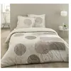 VISION Parure de couette Adèle - 100% coton - 1 housse de couette 220 ...