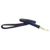 Kentucky Horsewear Dogwear - Hondenriem - Gevlochten Nylon - Navy - 120cm