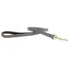 Kentucky Dogwear Gevlochten Nylon presentatielijn hond grijs 120 cm