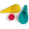 Quut - Set de 3 jouets de sable Cuppi - Banana Blue