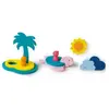 Quut Puzzle De Bain - L'?Le Aux Tr?Sors