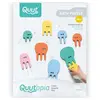 Jouet de bain pour enfant - Quut - Puzzle de Méduses - Mousse souple - Multicolore