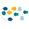 Quut - badspeelgoed - visspel - badfoam - zeedieren - Deepsea