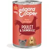 Edgard & Cooper Senior sans céréales 400 g pour chien - poulet, saumon